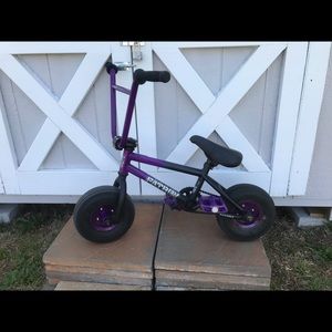 Mini bmx bike